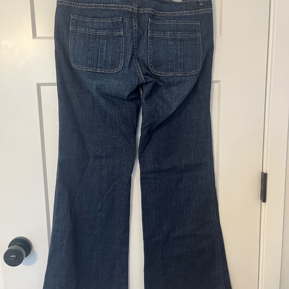 Gap Limited Edition Women 8 Jeans Cotton Trouser Fit Light Stretch Low Rise Y2K - Picture 5 of 12